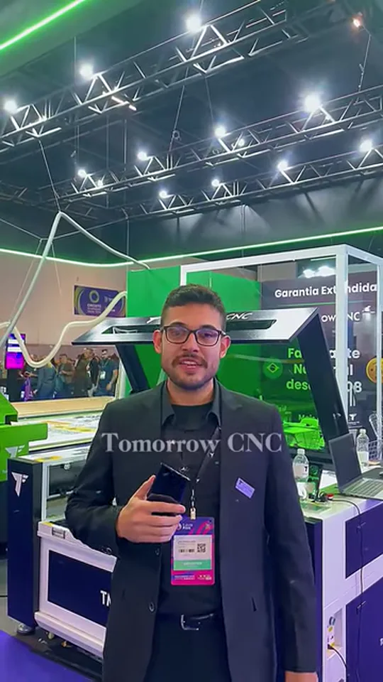 Depoimento em vídeo — Tomorrow CNC